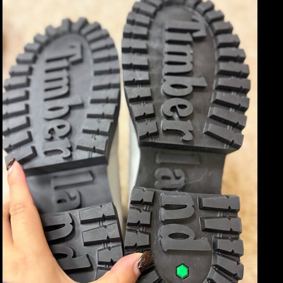 Timberland Sky 6 In Lace Up White Women Boots Size 9 - Picture 7 of 12